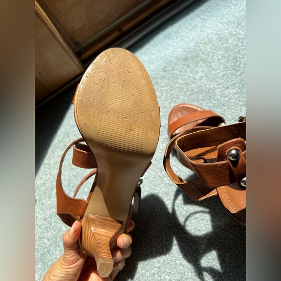 Nine West Heeled Sandals with Double Ankle Straps - Picture 6 of 6